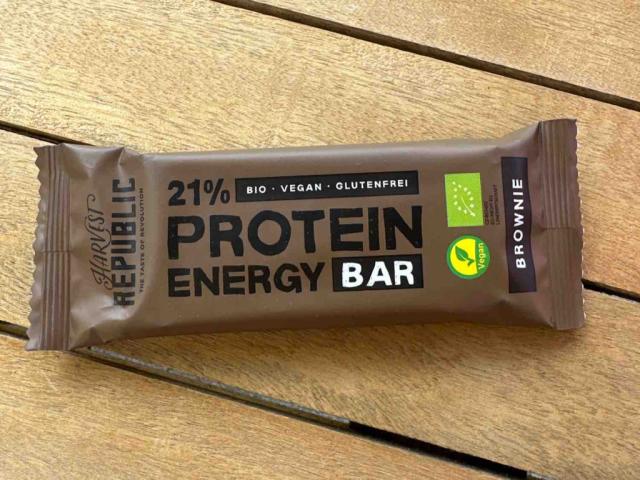 Protein Energy Bar Brownie, 21 % Protein von Lenalangenb | Hochgeladen von: Lenalangenb