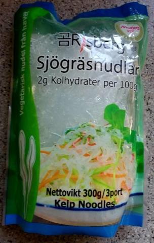 Sjögräsnudlar - Kelp Noodles - Seegrasnudeln | Hochgeladen von: Tahnee