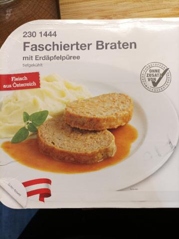 Faschierter Braten mit Erdäpfelpüree von flokastl | Hochgeladen von: flokastl