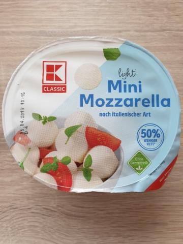 Mini Mozzarella Light, nach italienischer Art von kathzab | Hochgeladen von: kathzab