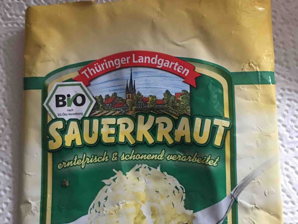 BIO Sauerkraut , Thüringer Landgarten von Adenike | Hochgeladen von: Adenike