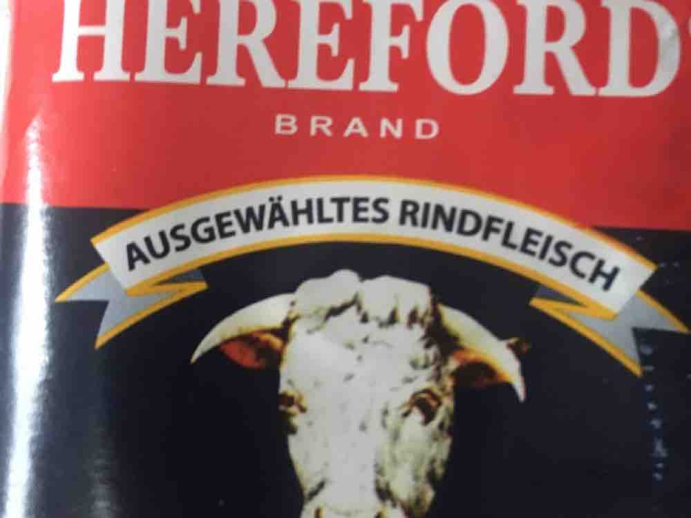 Hereford Corned Beef, Fleisch von Braeuus | Hochgeladen von: Braeuus