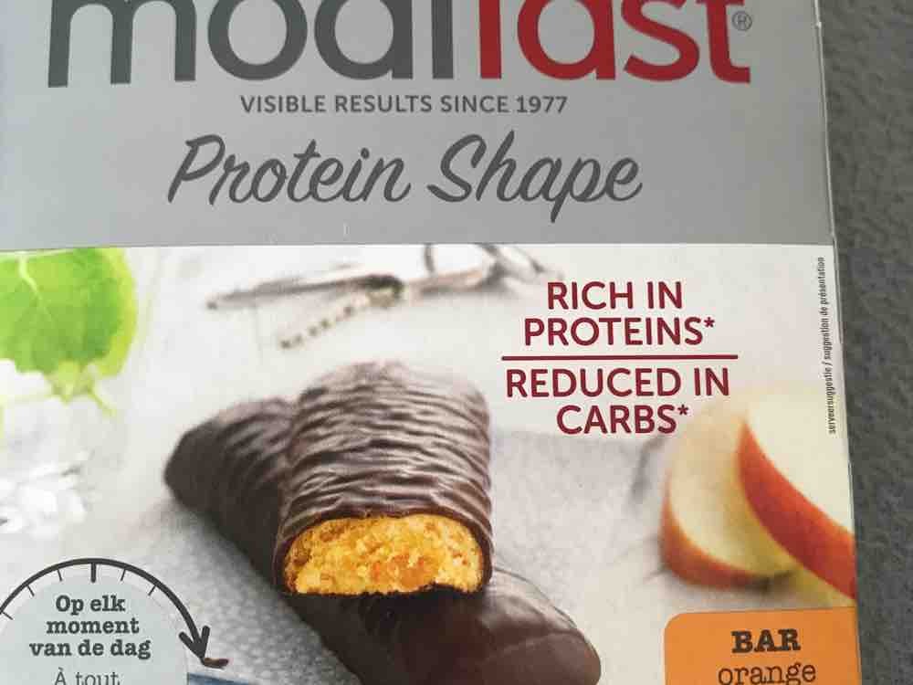 Modifast Protein Riegel, Schoko Orange von katiclapp398 | Hochgeladen von: katiclapp398