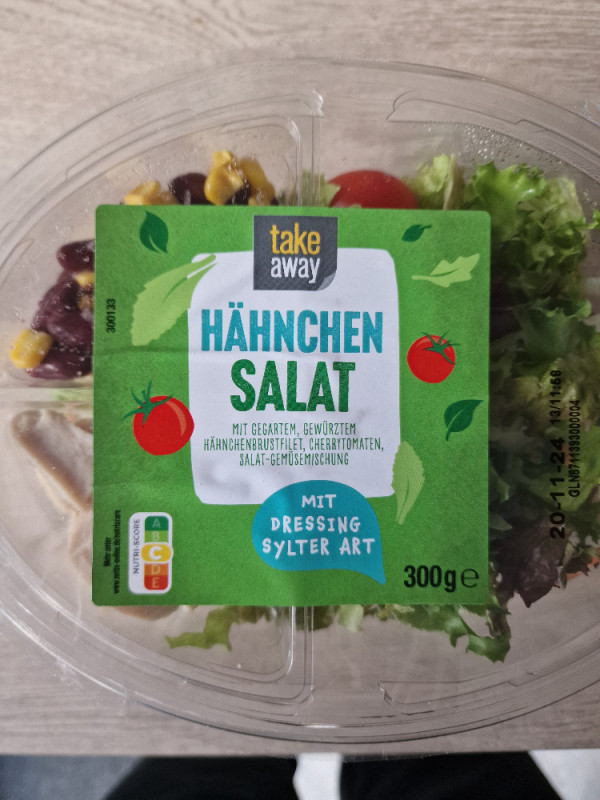 Hähnchen  Salat, Mit Dressing Sylter Art von bergedorf | Hochgeladen von: bergedorf