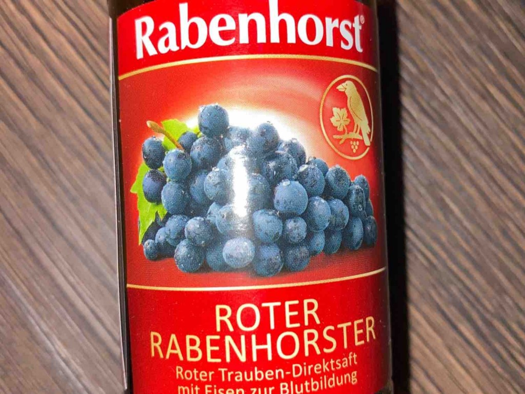 Rabenhorst Roter-Traubensaft von BK111 | Hochgeladen von: BK111
