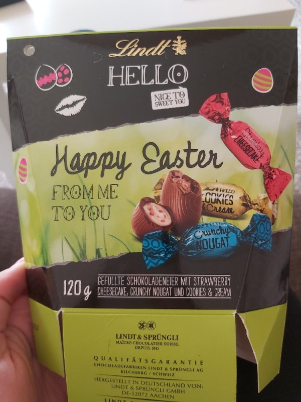 Happy Easter, gefüllte Schokolaneier von naancy.rie | Hochgeladen von: naancy.rie