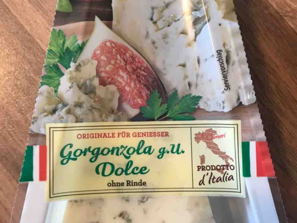 Gorgonzola u.G. Dolce, Ohne Rinde von mokari | Hochgeladen von: mokari