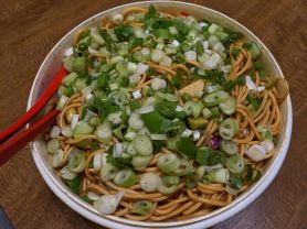 Spaghetti Curry Salat  | Hochgeladen von: Tivalun