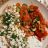 Couscous mit Dukkah-Ofengemüße, dazu Hirtenkäse und Joghurt-Dip  | Hochgeladen von: HOBBES