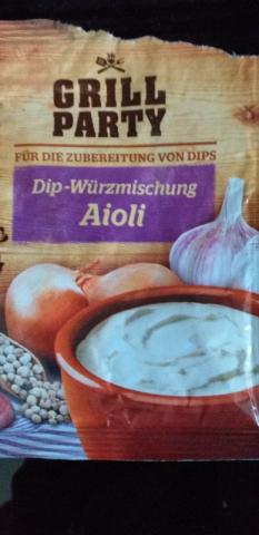 Dip Würzmischung Aioli von Meisje62 | Hochgeladen von: Meisje62