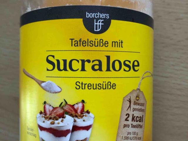 BFF Tafelsüße Sucralose von Heidi.S | Hochgeladen von: Heidi.S