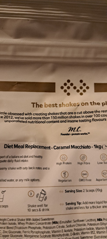 diet meal replacement, caramel macchiato von dieterhassler | Hochgeladen von: dieterhassler