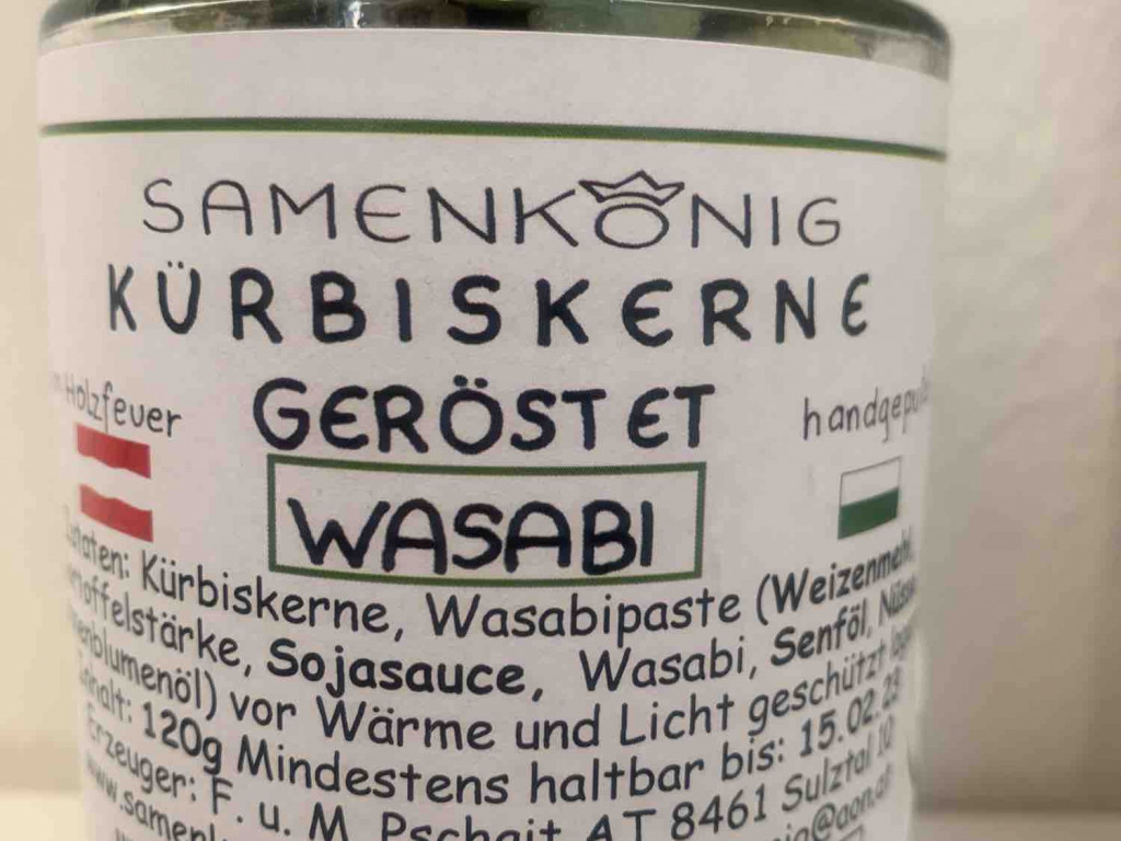 Wasabi Kürbiskerne geröstet von sabisgs | Hochgeladen von: sabisgs
