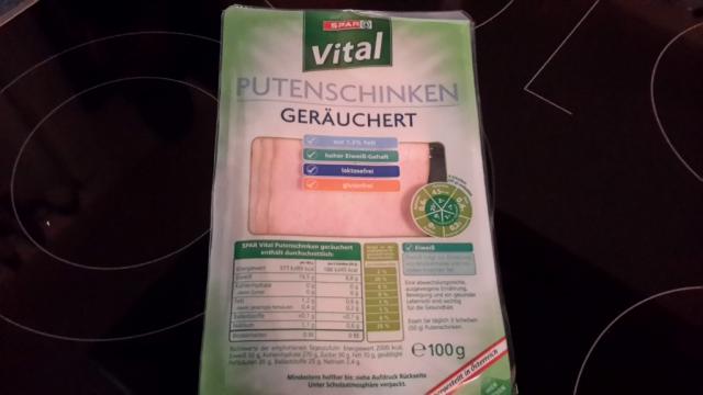 VITAL Putenschinken GERÄUCHERT (Spar) , Fleisch | Hochgeladen von: dorisbund450