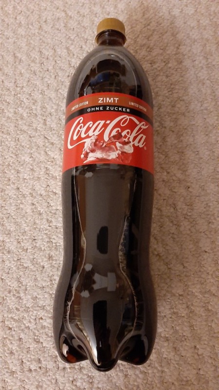 Coca Cola Zimt, Ohne Zucker von inamer373 | Hochgeladen von: inamer373