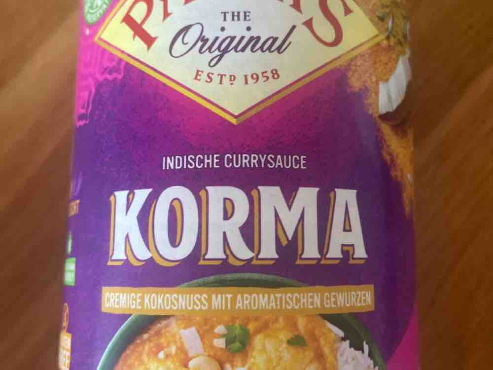 Korma, indische Currysauce von Stella221 | Hochgeladen von: Stella221