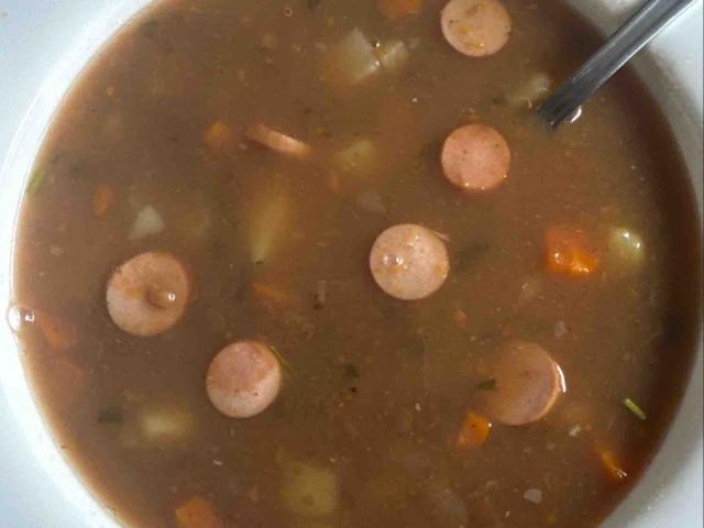 Coquette Linsensuppe mit Würstchen von Mazur | Hochgeladen von: Mazur