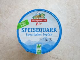 Bio-Speisequark Bayerischer Topfen - Magerstufe | Hochgeladen von: Mike