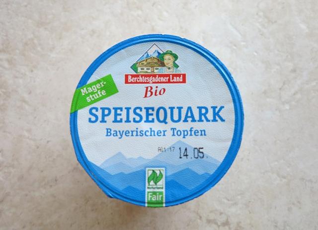 Bio-Speisequark Bayerischer Topfen - Magerstufe | Hochgeladen von: Mike