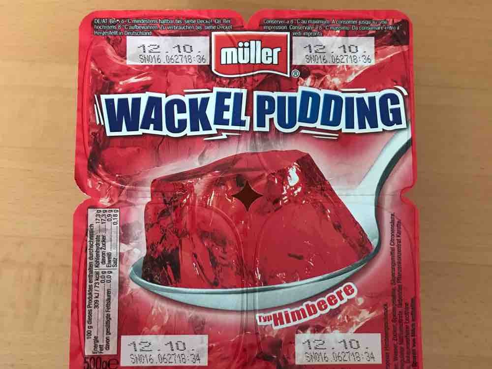 Wackelpudding, Himbeer von waldi23 | Hochgeladen von: waldi23