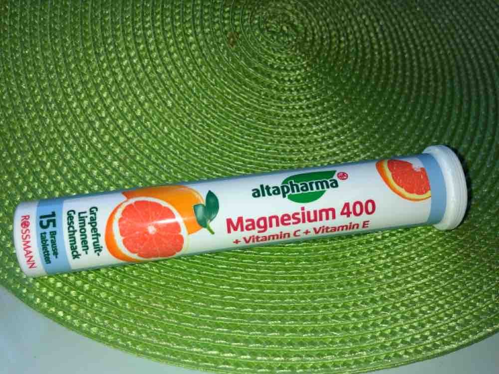 Magnesium 400 + Vitamin. C + Vitamin. E, Grapefruit-Limone-Gesch | Hochgeladen von: XatarKoeftespiess