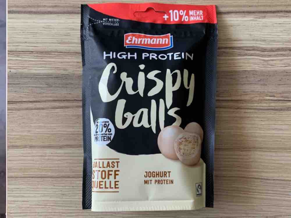 Crispy Balls Joghurt von klauslohr | Hochgeladen von: klauslohr