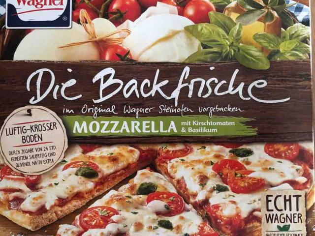 Wagner Die Backfrische, Mozzarella mit Kirschtomaten & Basil | Uploaded by: VLB