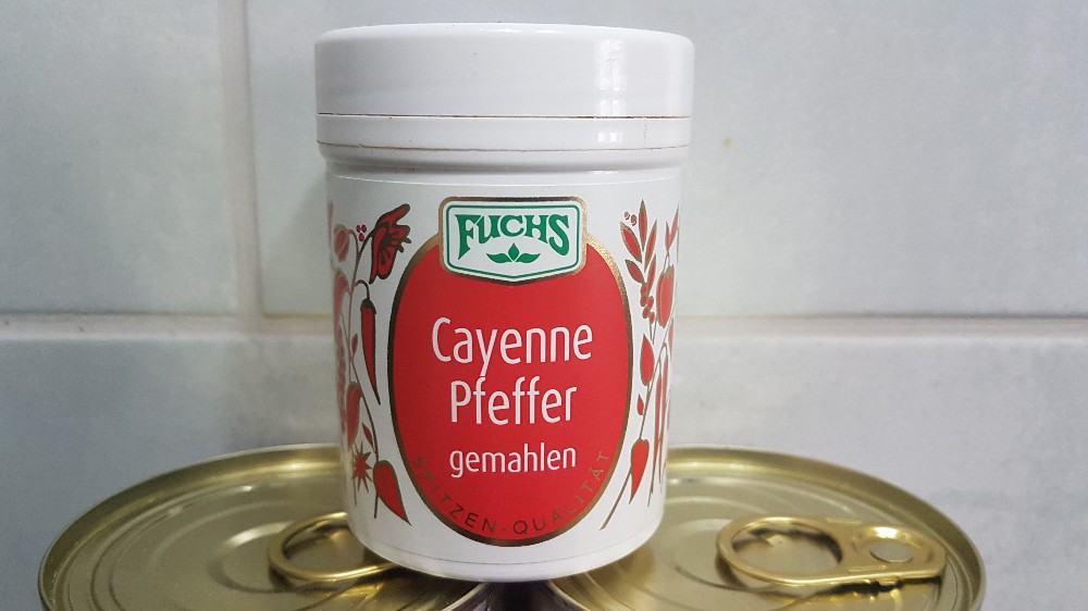 Fuchs Cayenne Pfeffer, gemahlen von DrSoelle | Hochgeladen von: DrSoelle