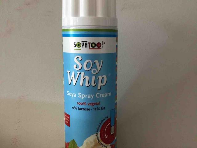 Soy Whip Soya Spray Cream, süsslich von avo | Hochgeladen von: avo