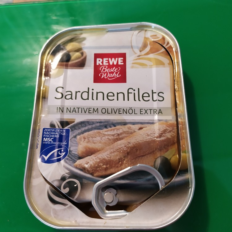 Sardinenfilets, in nativem Olivenöl extra von Qny | Hochgeladen von: Qny