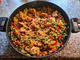 Valenzianische Paella | Hochgeladen von: Kautzinger