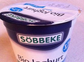 Söbbeke Bio Joghurt cremig gerührt 3,7 % Fett | Hochgeladen von: puella