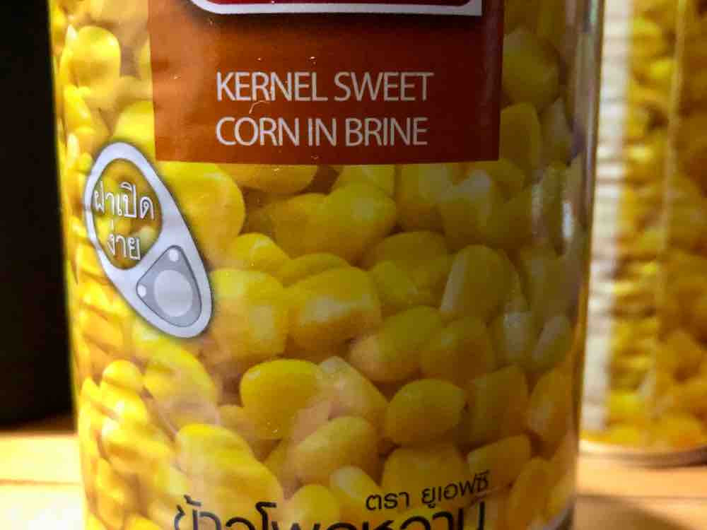 Gemüse-Mais • Sweet Corn Kernel in Brine, 410g – 255g • 62% Mais | Hochgeladen von: BillyB