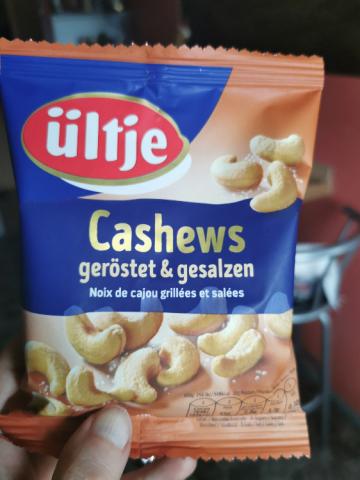 Cashews, geröstet und gesalzen von krapfen | Hochgeladen von: krapfen