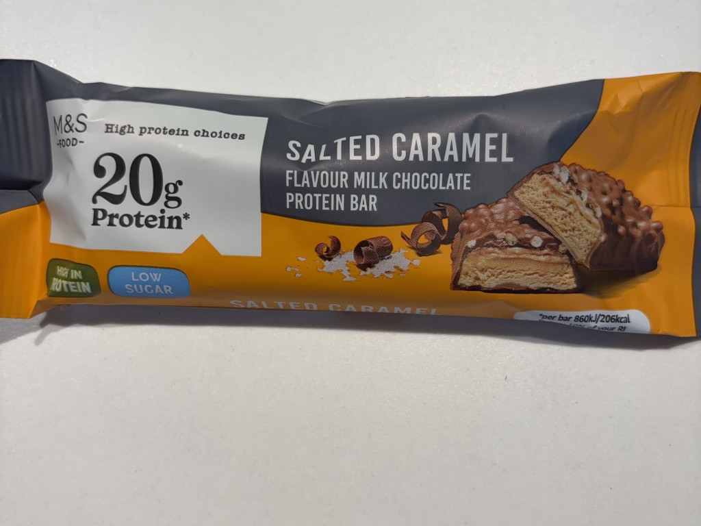 M&S Salted Caramel Protein Bar, Protein Bar von Lulu13052021 | Hochgeladen von: Lulu13052021 M&S Salted Caramel Protein Bar, Protein Bar von Lulu13052021 | Hochgeladen von: Lulu13052021