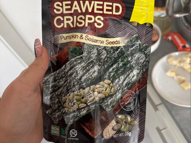 seaweed crisps, pumpkin & sesame seeds von Lisa2002 | Hochgeladen von: Lisa2002