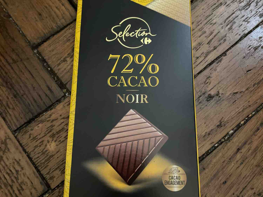Chocolat Noir 72%, 16g von dora123 | Hochgeladen von: dora123