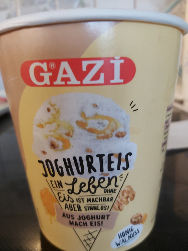 GAZI Joghurteis, Honig Walnuss von Kettelbellqueen | Hochgeladen von: Kettelbellqueen