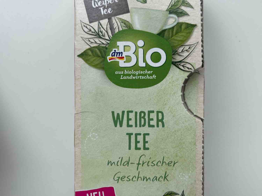 Weißer Tee DM von VaomiNetterlein | Hochgeladen von: VaomiNetterlein