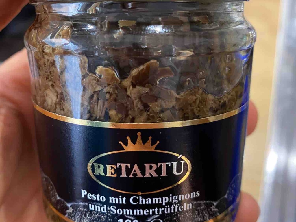 Pesto mit Champignons und Sommertrüffeln von pascalre | Hochgeladen von: pascalre