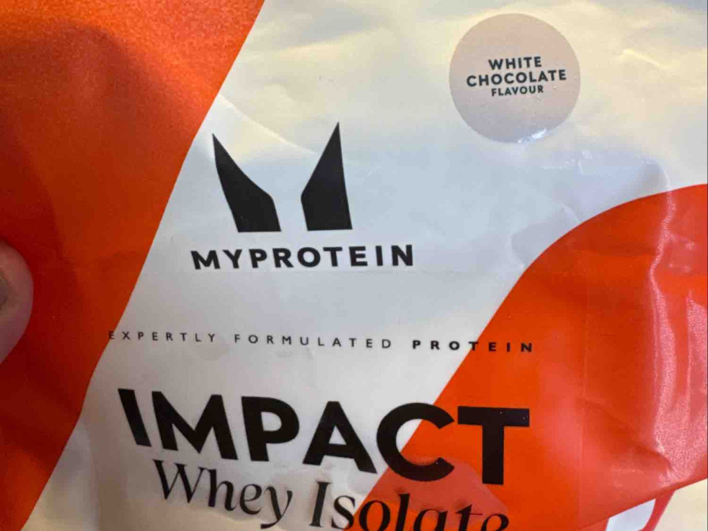 impact whey isolate (white chocolate), Proteinpulver von Ajdooo | Hochgeladen von: Ajdooo