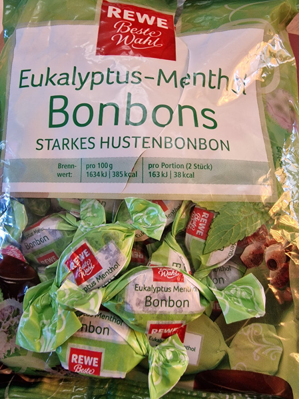 Eukalyptus-Menthol-Bonbons von WilliesMaja | Hochgeladen von: WilliesMaja