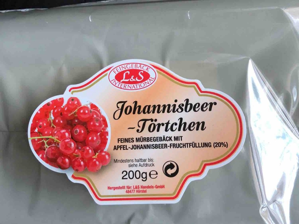 Johannisbeer-Törtchen, feines Mürbegebäck von Hildchen50 | Hochgeladen von: Hildchen50