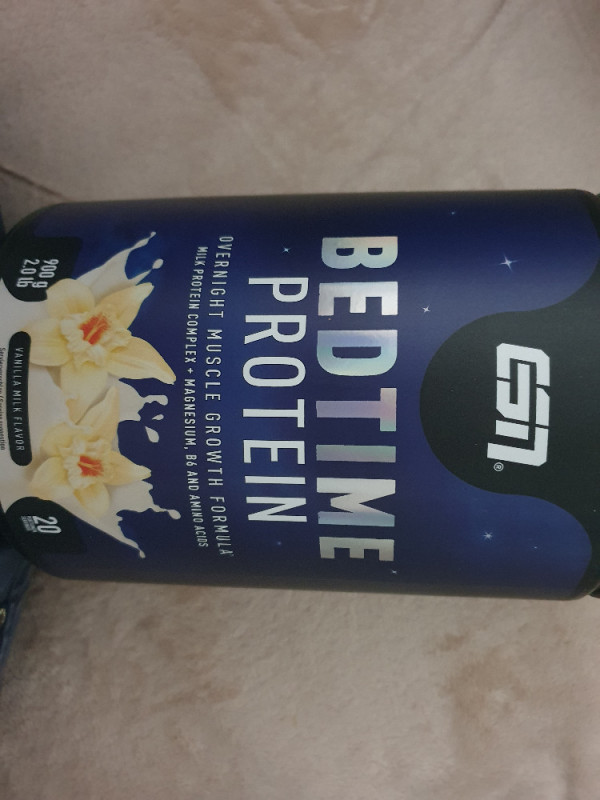 Bedtime Protein, Vanilla Milk Flavour von pr2k3 | Hochgeladen von: pr2k3