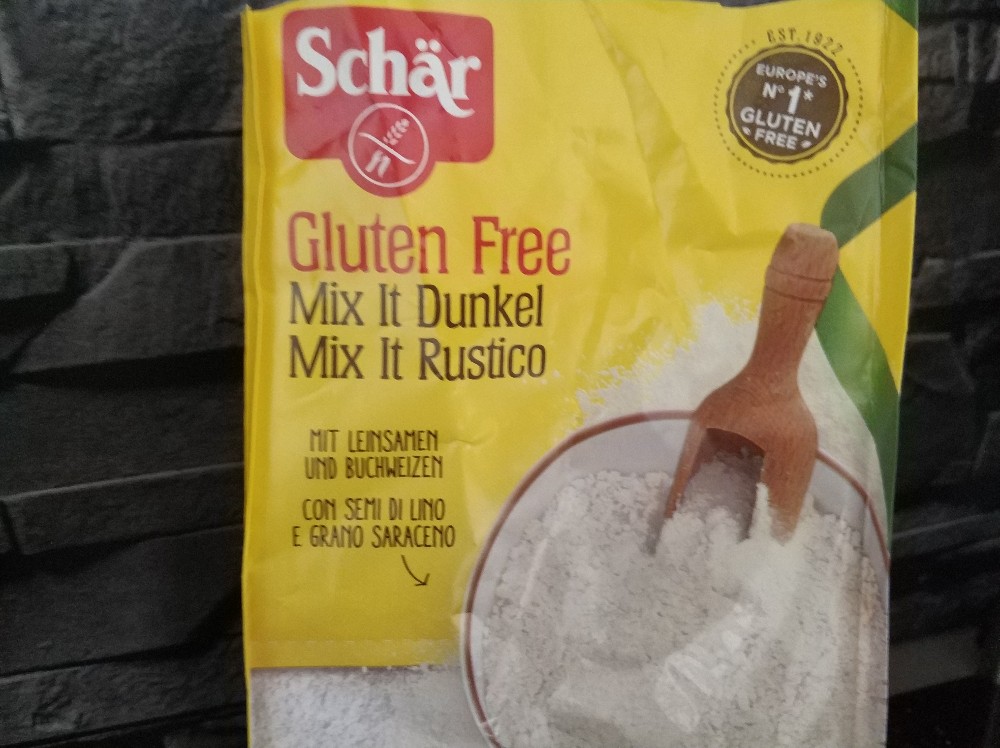 Schär, Mix It Dunkel Rustico Kalorien Brot - Fddb