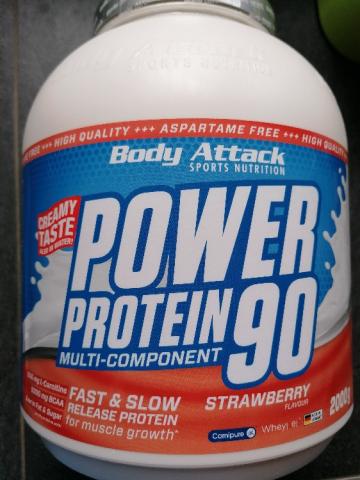 Power Protein 90, Strawberry von Der Komet | Hochgeladen von: Der Komet