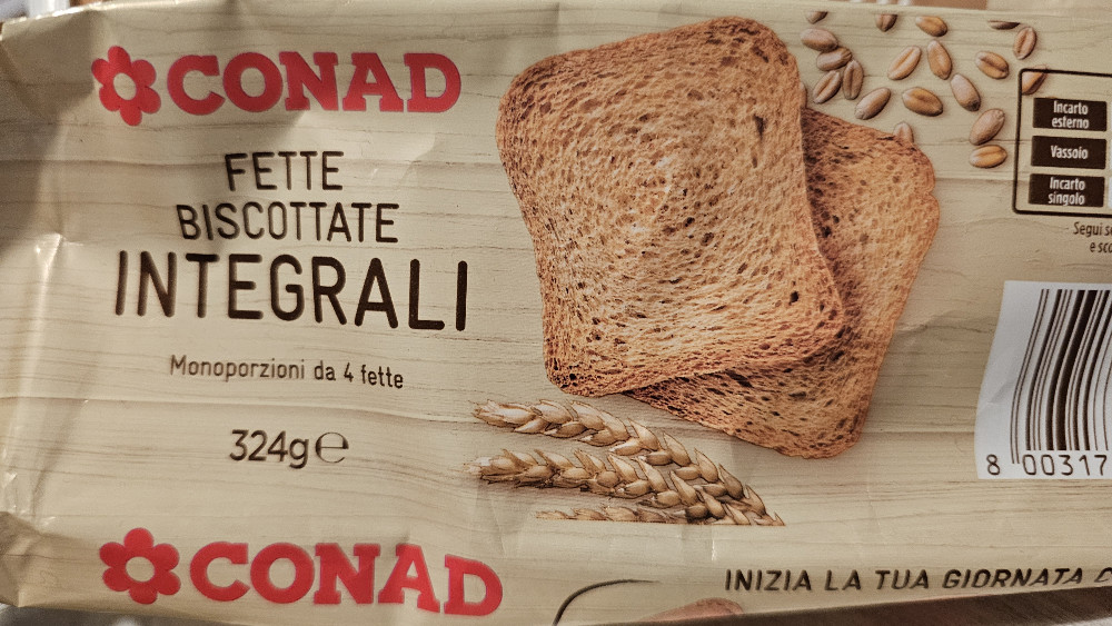 Toast wholemeal by Paolo.G | Hochgeladen von: Paolo.G