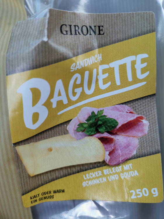 Girone Sandwich Baguette Schinken Käse von Alex0808 | Hochgeladen von: Alex0808
