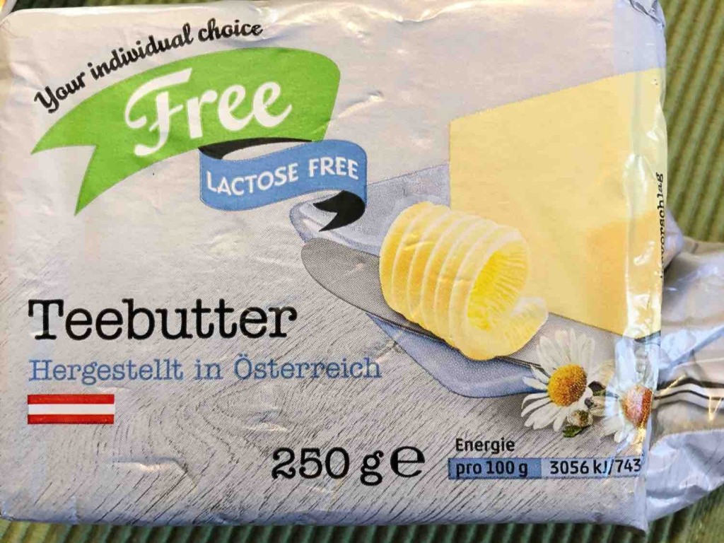 Teebutter Lactose Free von hg2135 | Hochgeladen von: hg2135