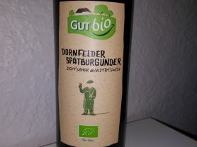 Dornfelder Spätburgunder, Rotwein Trocken Biowein Gut bio  | Hochgeladen von: LeeviHilija